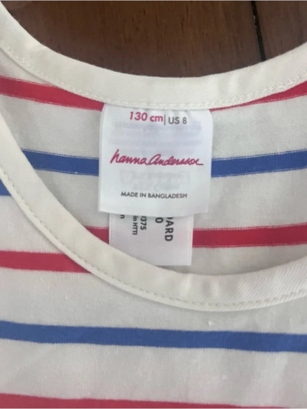 Hanna Andersson (130|8y) Racerback Twirl Dress - Picture 8 of 10
